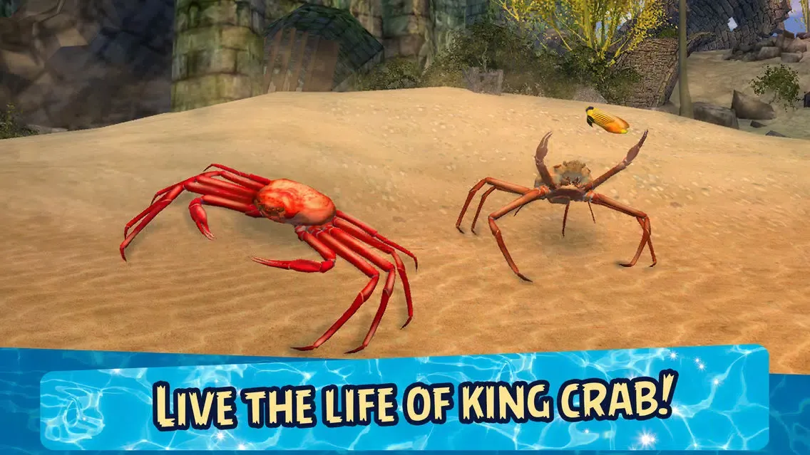 Capturas de pantalla de Sea Crab Survival Simulator 3D