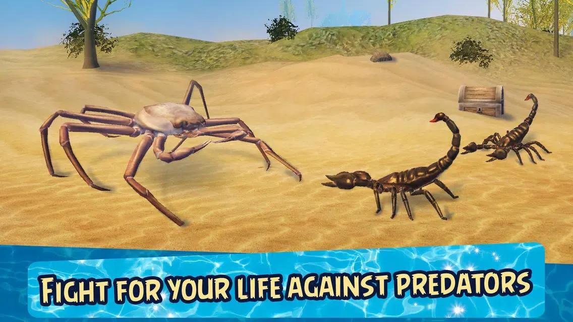 Capturas de pantalla de Sea Crab Survival Simulator 3D
