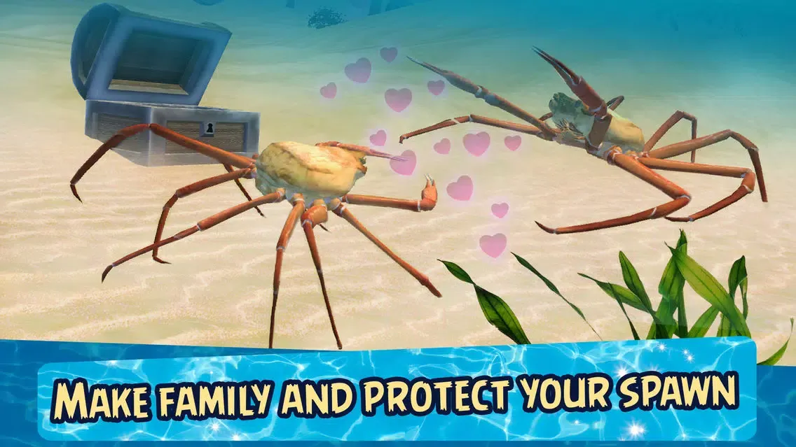 Capturas de pantalla de Sea Crab Survival Simulator 3D