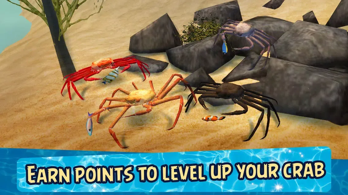 Capturas de pantalla de Sea Crab Survival Simulator 3D