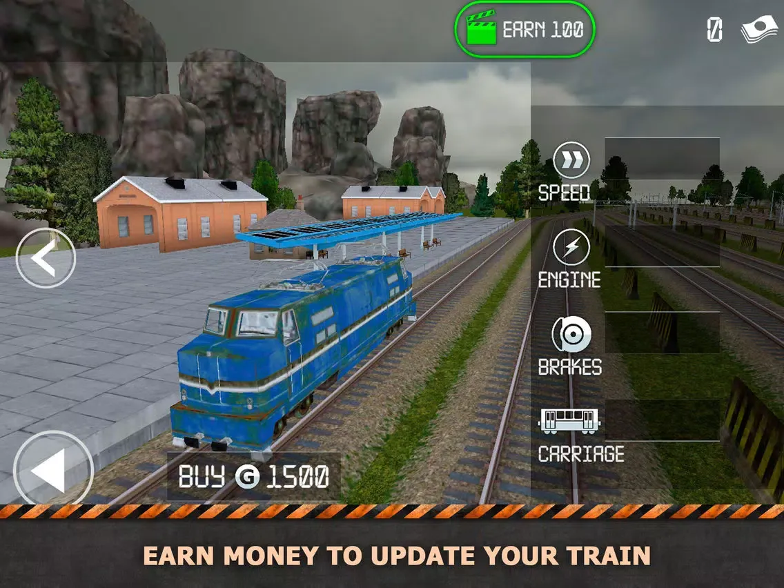 Cargo Crane and Train Delivery Full iPad 应用截图