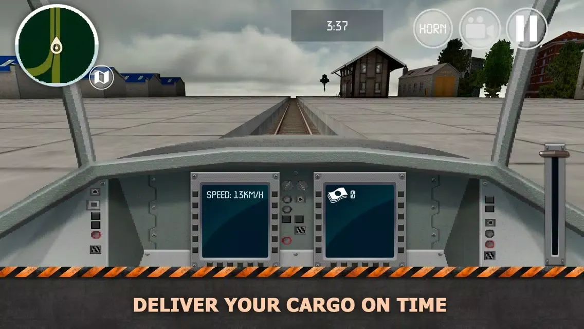 Cargo Crane and Train Delivery Full应用截图