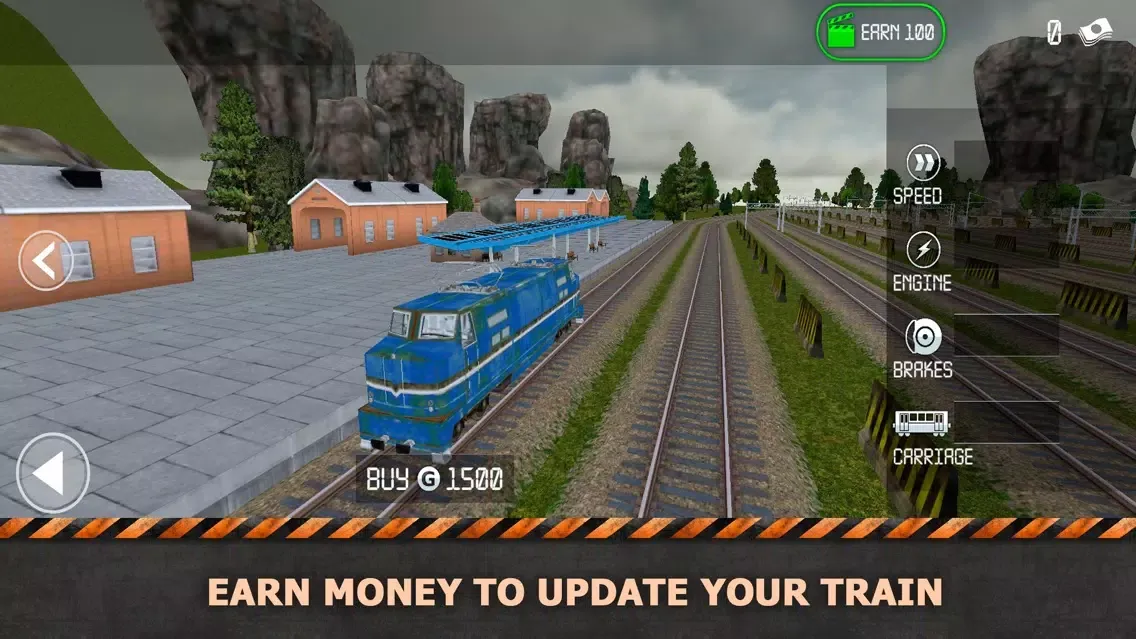 Cargo Crane and Train Delivery Full应用截图