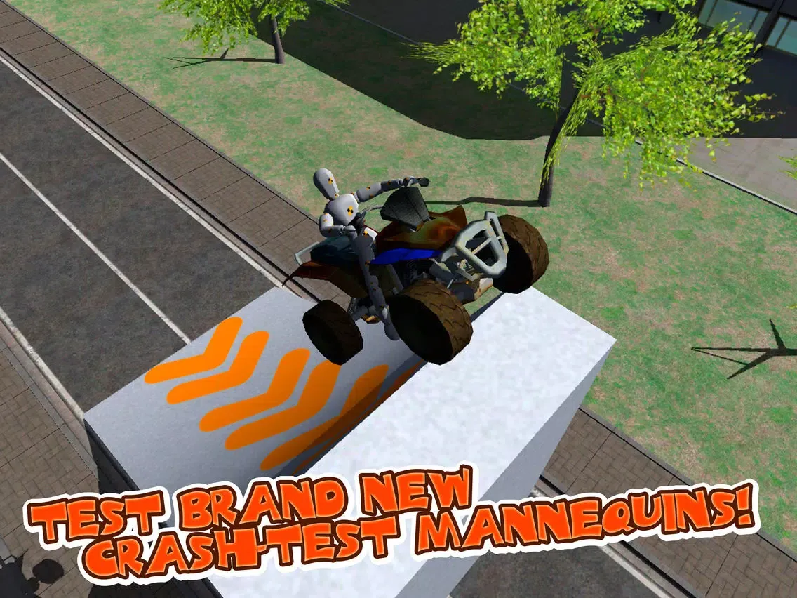 Turbo Crash Test Simulator 3D Full iPad  स्क्रीनशॉट