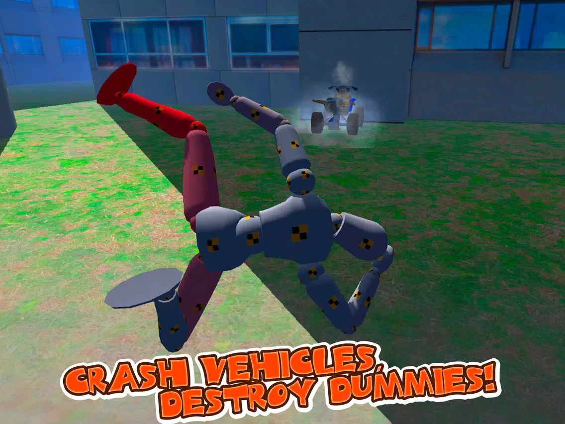 Turbo Crash Test Simulator 3D Full iPad  स्क्रीनशॉट