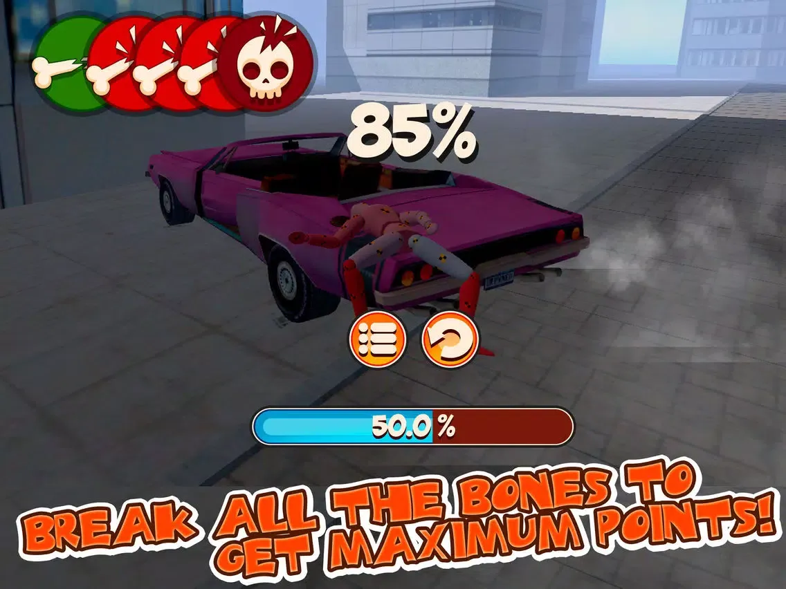 Turbo Crash Test Simulator 3D Full iPad  स्क्रीनशॉट