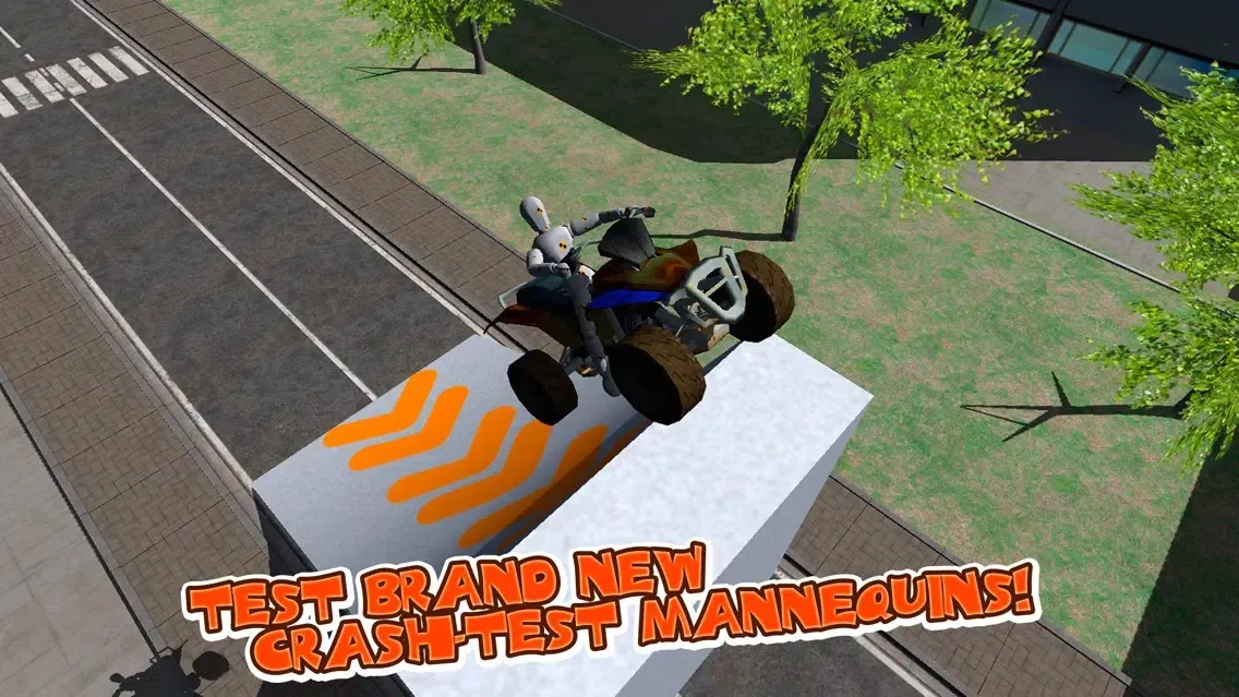 Turbo Crash Test Simulator 3D Full स्क्रीनशॉट