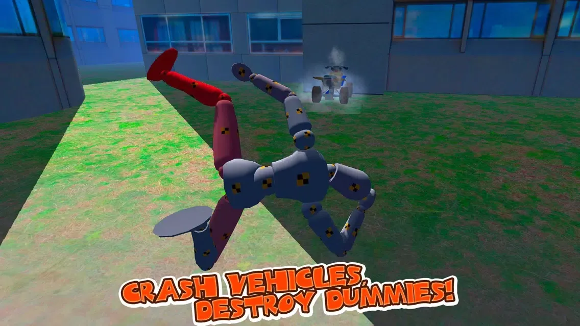 Turbo Crash Test Simulator 3D Full स्क्रीनशॉट