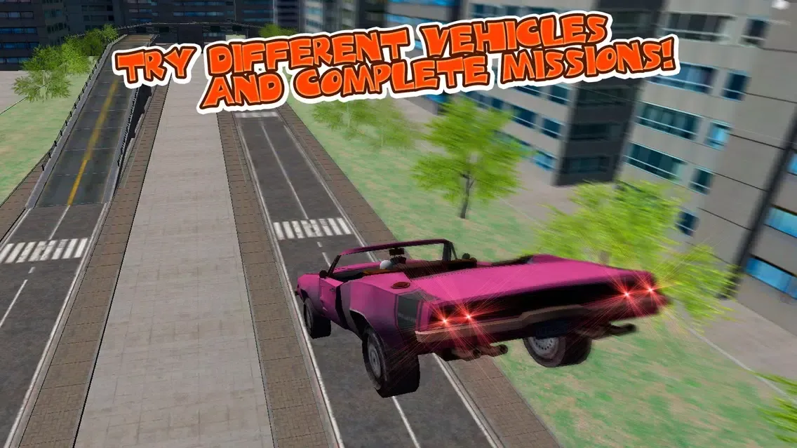 Turbo Crash Test Simulator 3D Full स्क्रीनशॉट