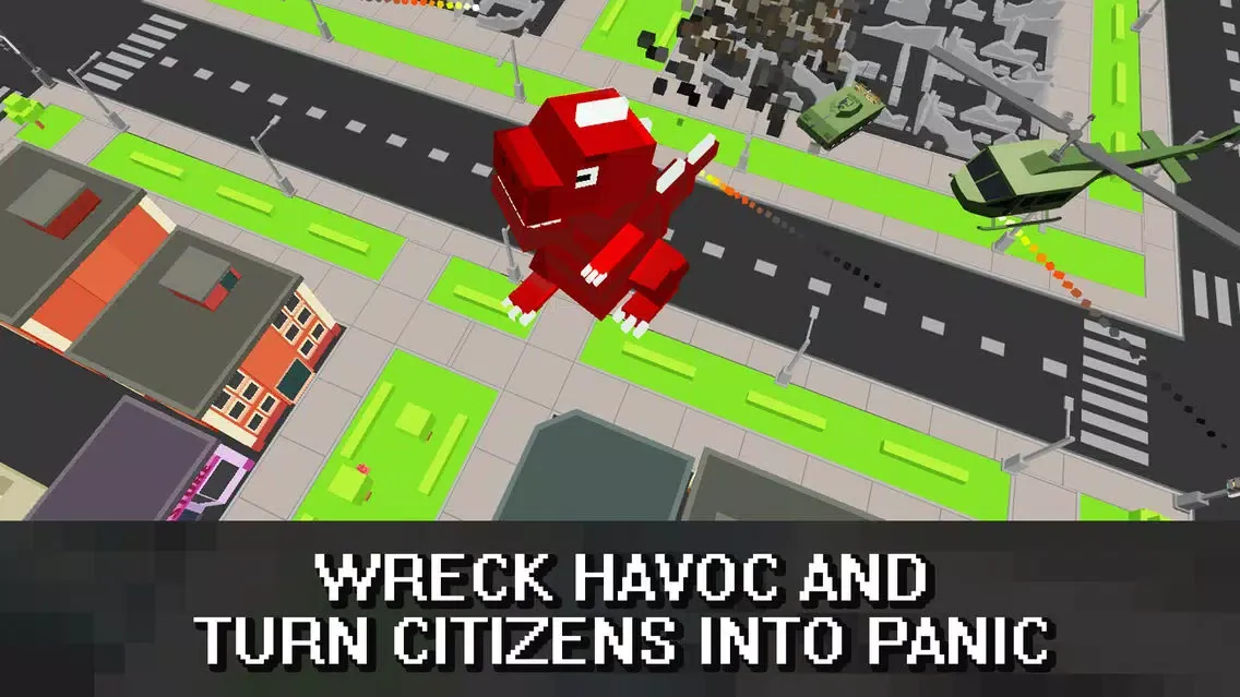 Capturas de pantalla de Cube Dino City Rampage 3D Full