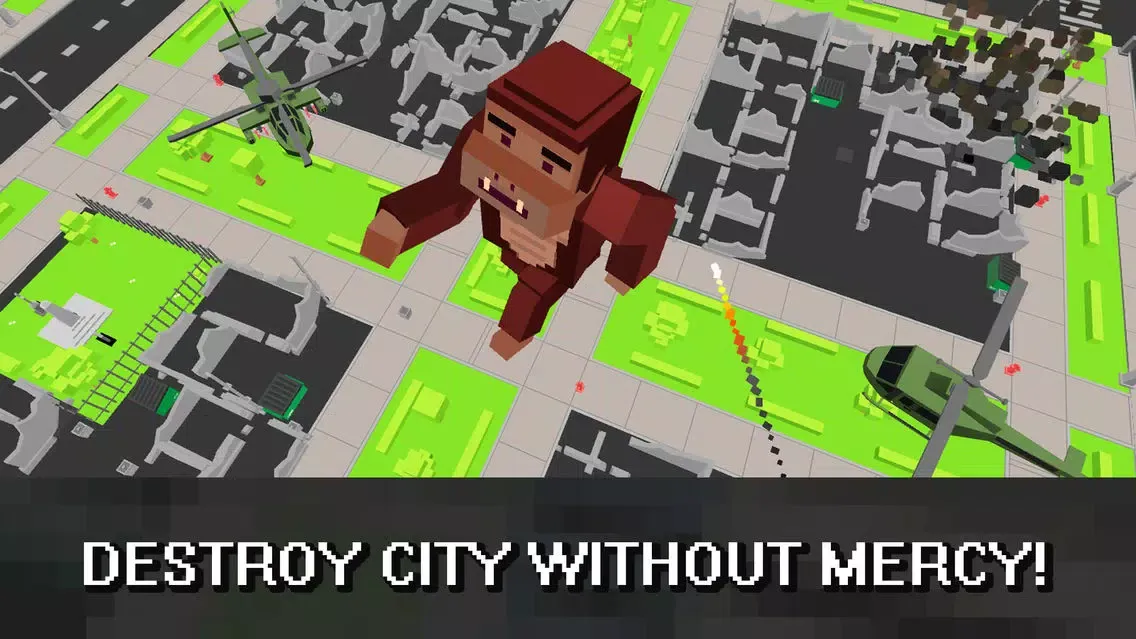 Capturas de pantalla de Cube Dino City Rampage 3D Full