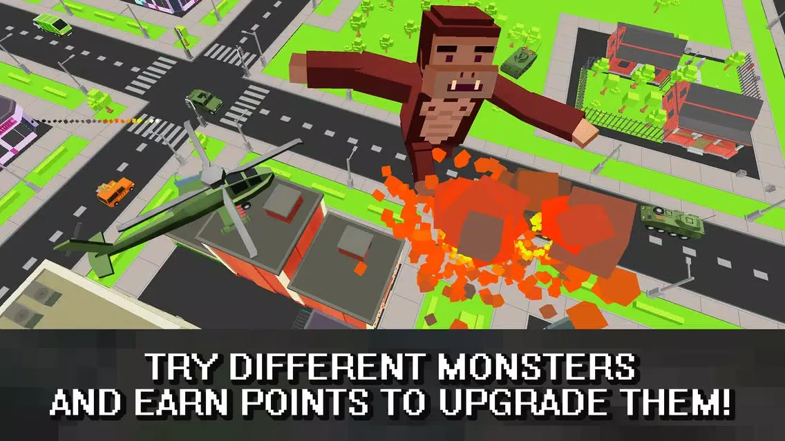 Capturas de pantalla de Cube Dino City Rampage 3D Full