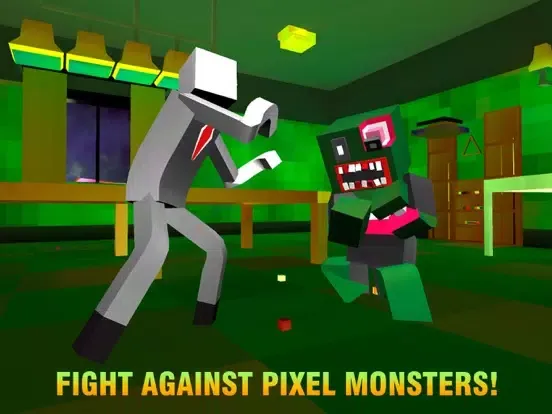 ภาพหน้าจอของ Cube Ninja Kung Fu Fighting Challenge 3D iPad 