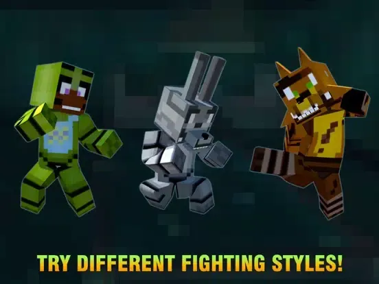 ภาพหน้าจอของ Cube Ninja Kung Fu Fighting Challenge 3D iPad 