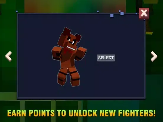 ภาพหน้าจอของ Cube Ninja Kung Fu Fighting Challenge 3D iPad 