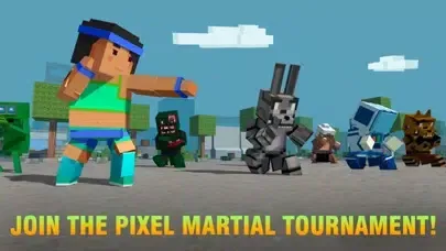ภาพหน้าจอของ Cube Ninja Kung Fu Fighting Challenge 3D