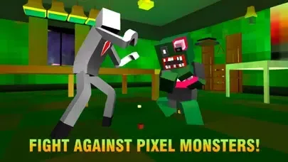 ภาพหน้าจอของ Cube Ninja Kung Fu Fighting Challenge 3D