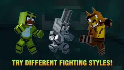 ภาพหน้าจอของ Cube Ninja Kung Fu Fighting Challenge 3D