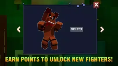 ภาพหน้าจอของ Cube Ninja Kung Fu Fighting Challenge 3D