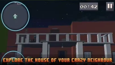 Captures d'écran de Bad Neighbours Escape: Cube Hell