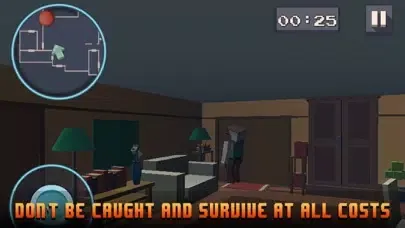 Captures d'écran de Bad Neighbours Escape: Cube Hell