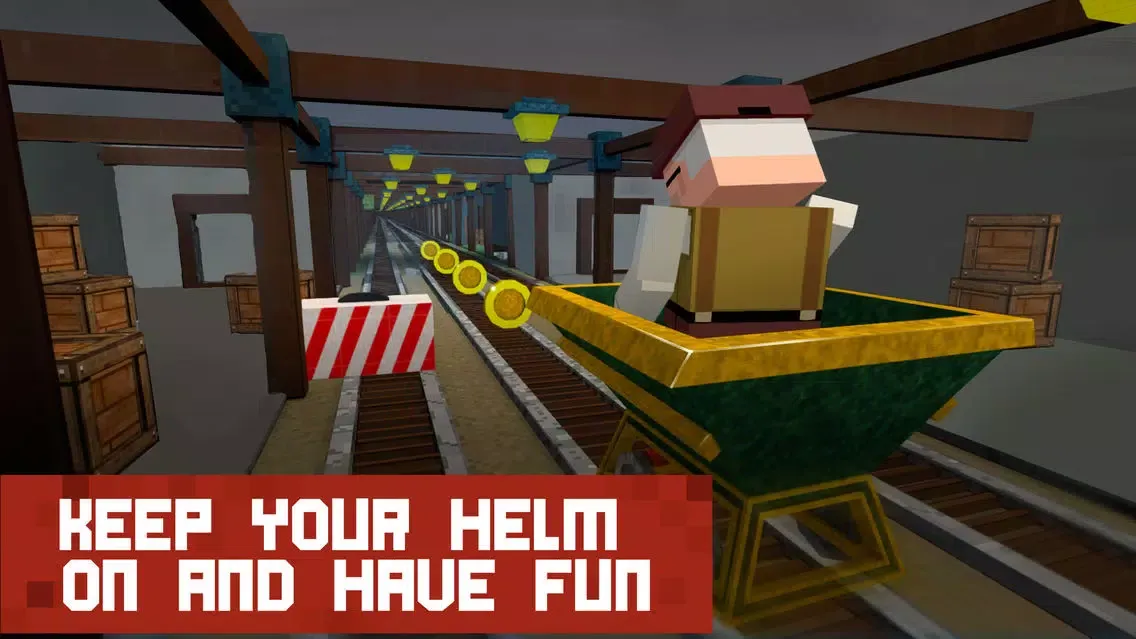 Screenshot di Block Mine Cart Racing Adventures 3D Full