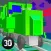 Pixel Subway Train Simulator 3D