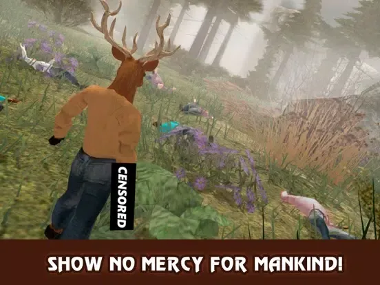 صور Deer Hunting - Angry Deer Attack 3D iPad 