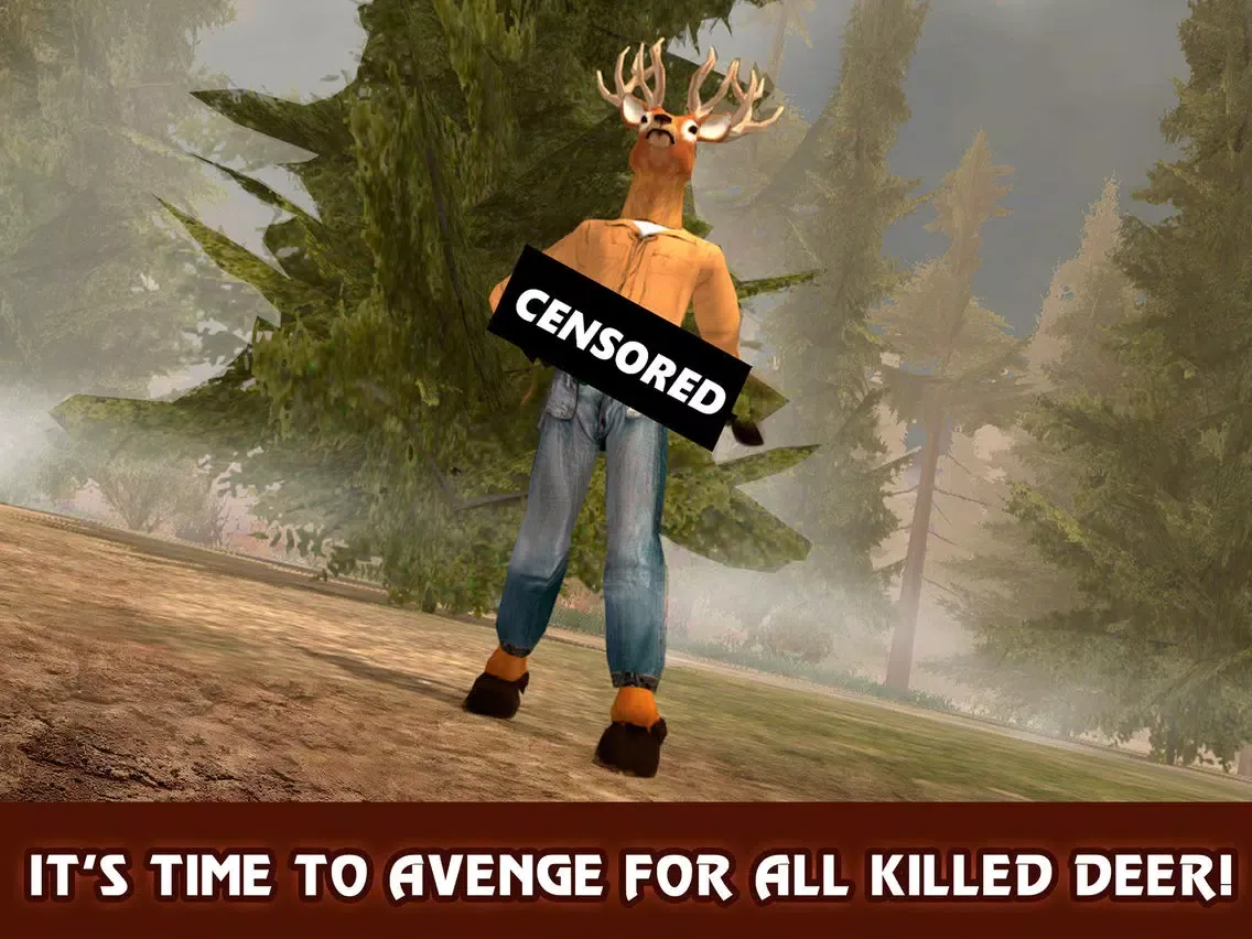 صور Deer Hunting - Angry Deer Attack 3D Full iPad 