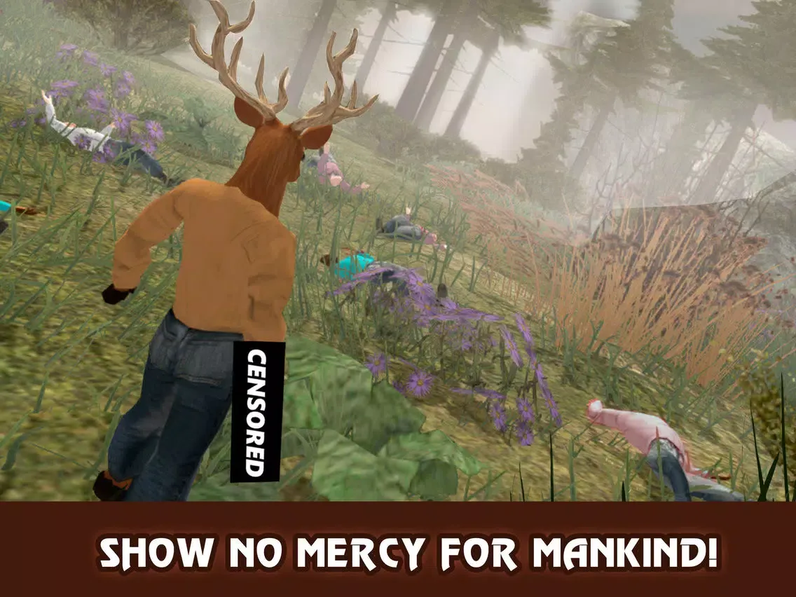 صور Deer Hunting - Angry Deer Attack 3D Full iPad 