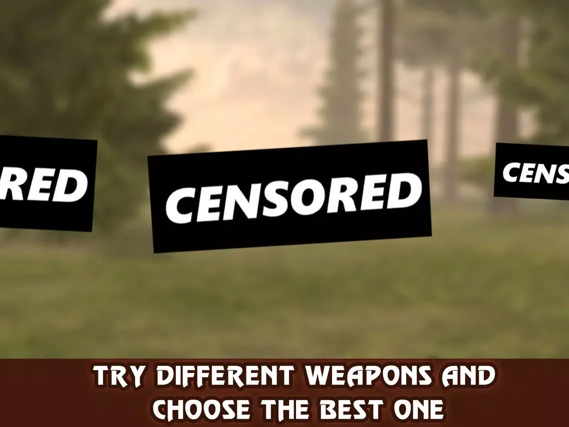 صور Deer Hunting - Angry Deer Attack 3D Full iPad 