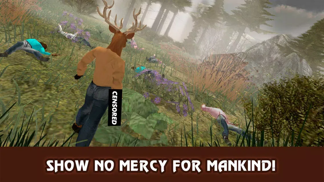 صور Deer Hunting - Angry Deer Attack 3D Full