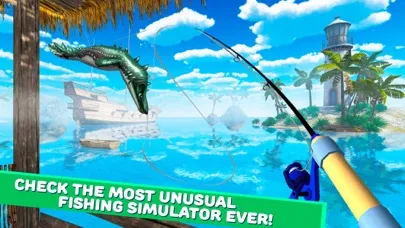 Tangkapan layar Prehistoric Jurassic Dino Fishing 3D