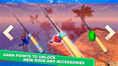 Tangkapan layar Prehistoric Jurassic Dino Fishing 3D