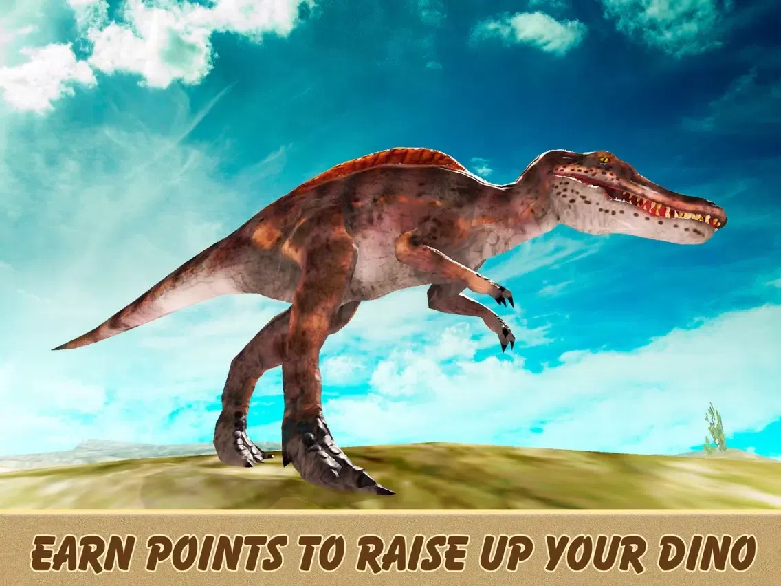 تصاویر Jurassic Dino Racing Challenge 3D - 2 Full iPad 
