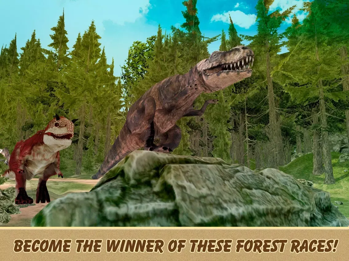 تصاویر Jurassic Dino Racing Challenge 3D - 2 Full iPad 