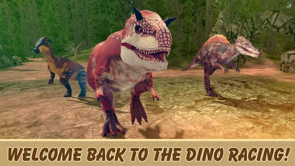 تصاویر Jurassic Dino Racing Challenge 3D - 2 Full