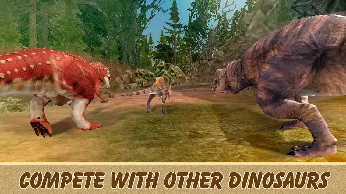تصاویر Jurassic Dino Racing Challenge 3D - 2 Full