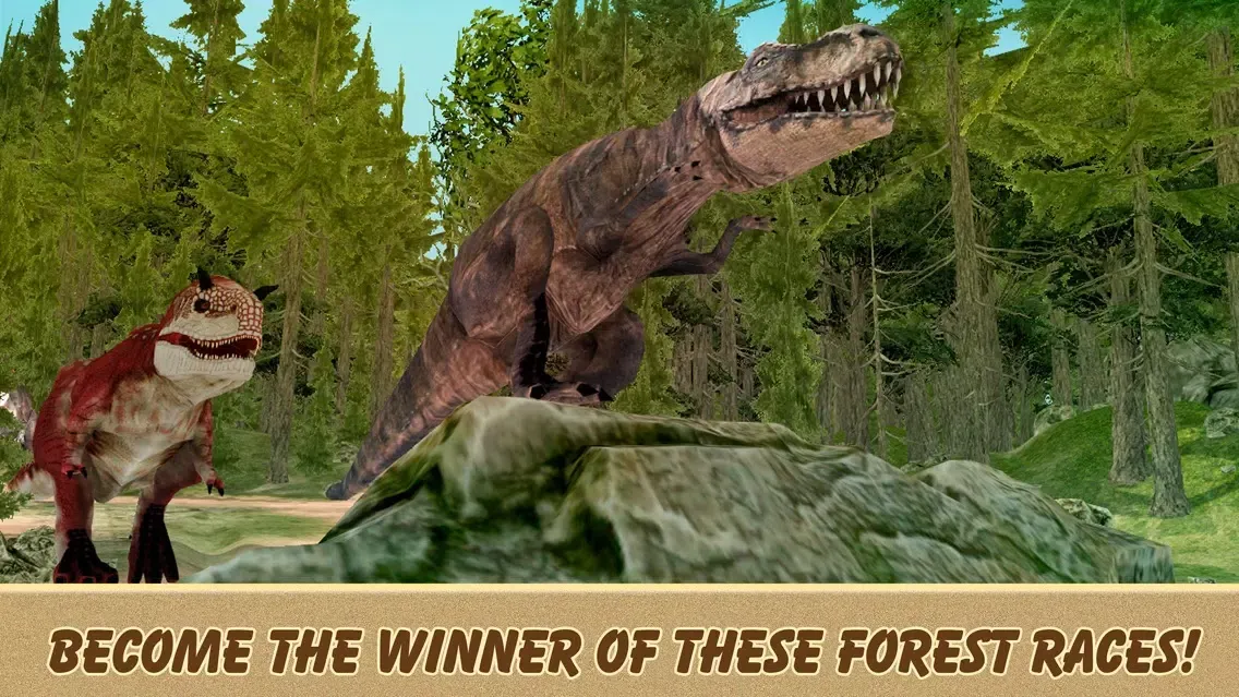 تصاویر Jurassic Dino Racing Challenge 3D - 2 Full