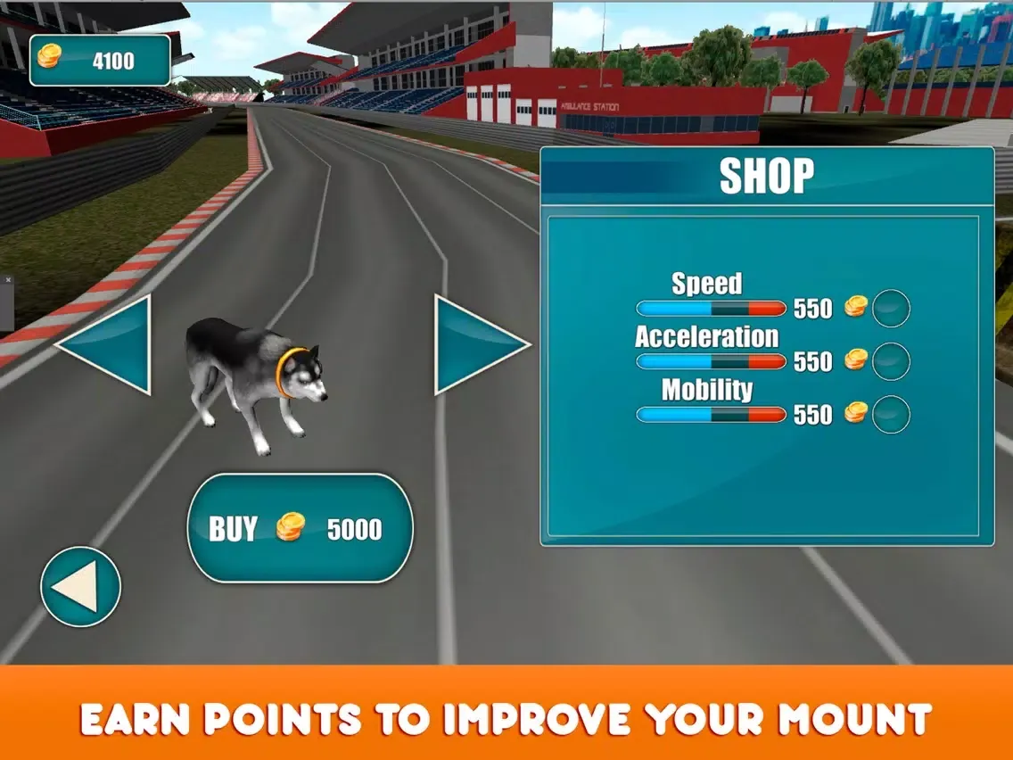 Greyhound Dog Racing Tournament iPad  Screenshots