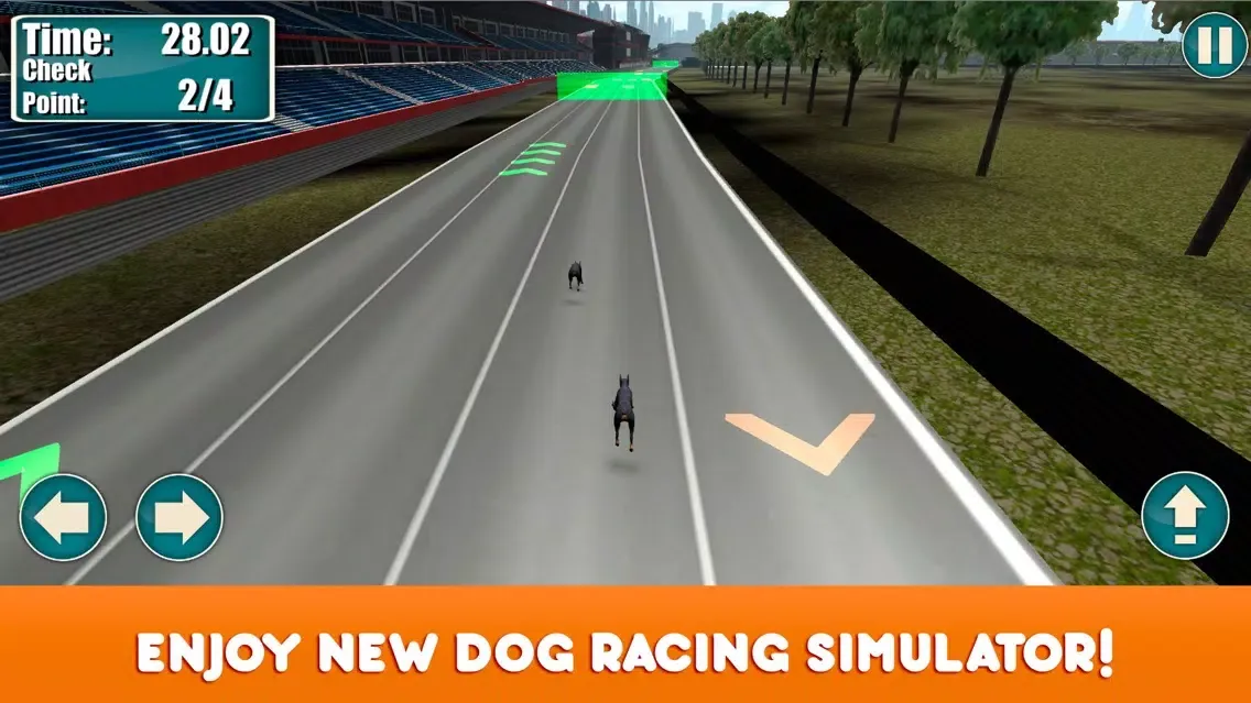Greyhound Dog Racing Tournament Screenshots