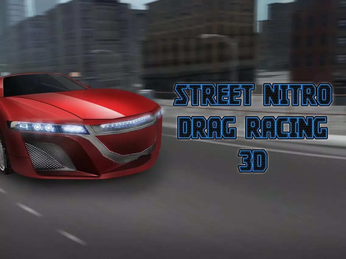 Illegal City Drag Racing 3D Full iPad  Screenshots