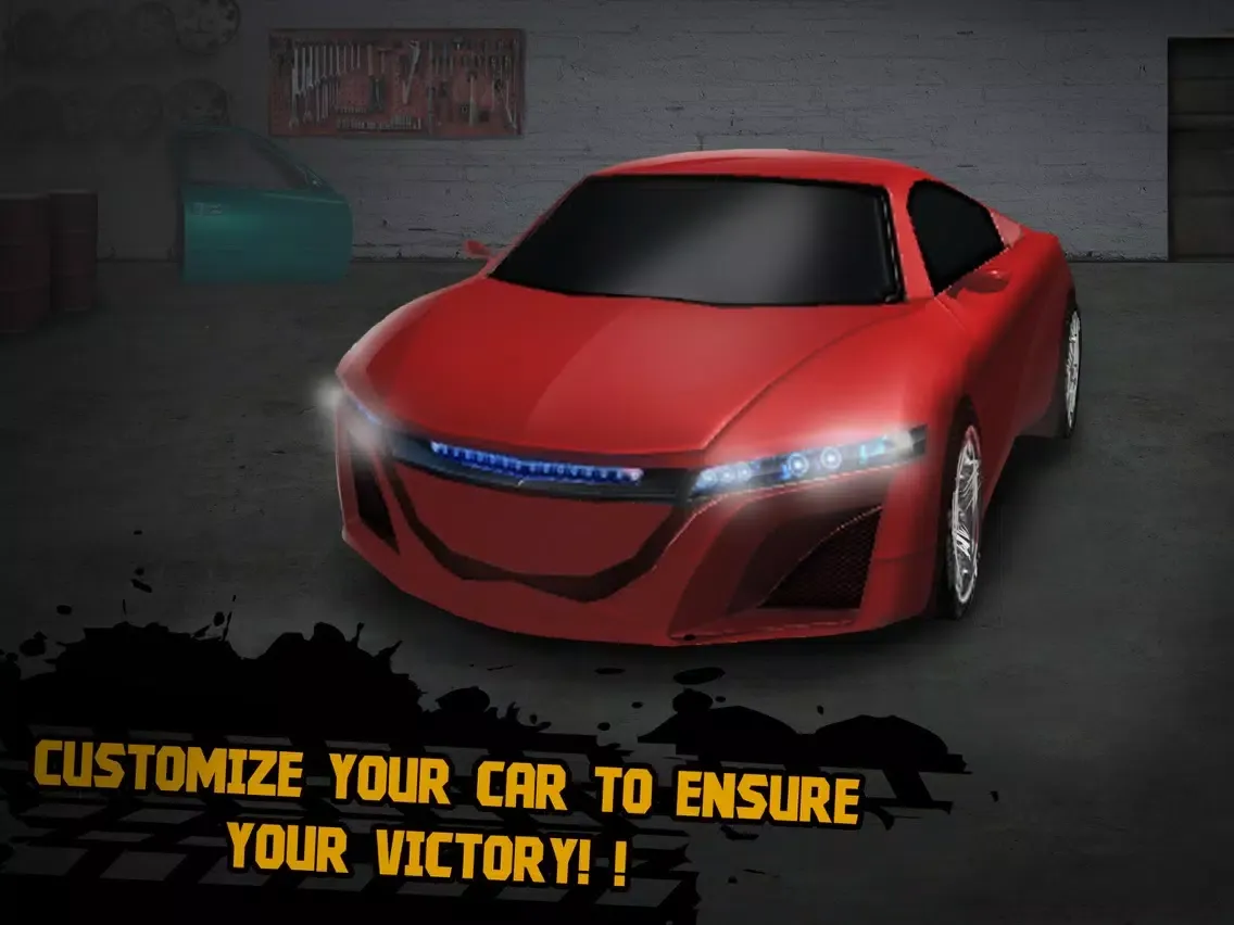 Illegal City Drag Racing 3D Full iPad  Screenshots