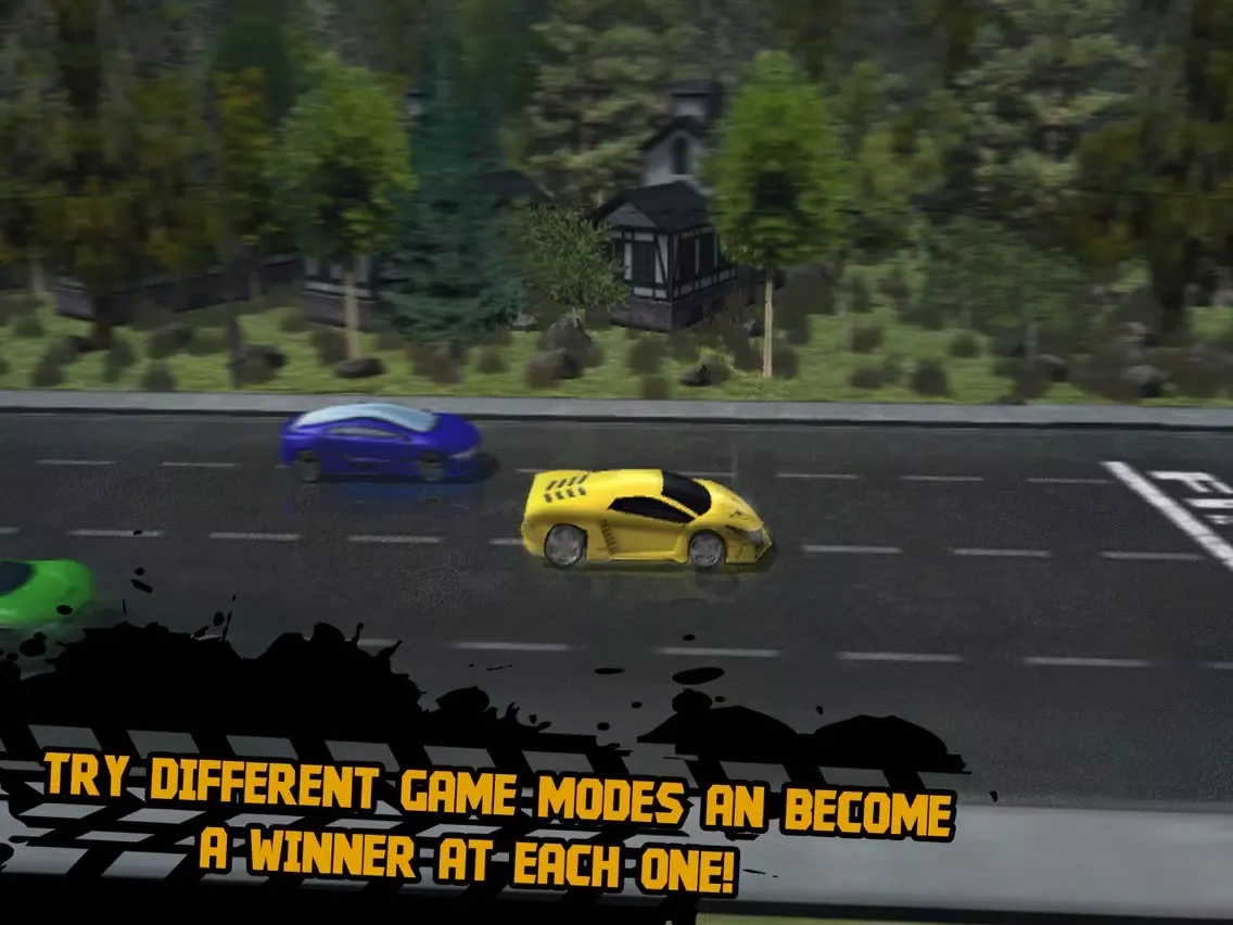 Illegal City Drag Racing 3D Full iPad  Screenshots