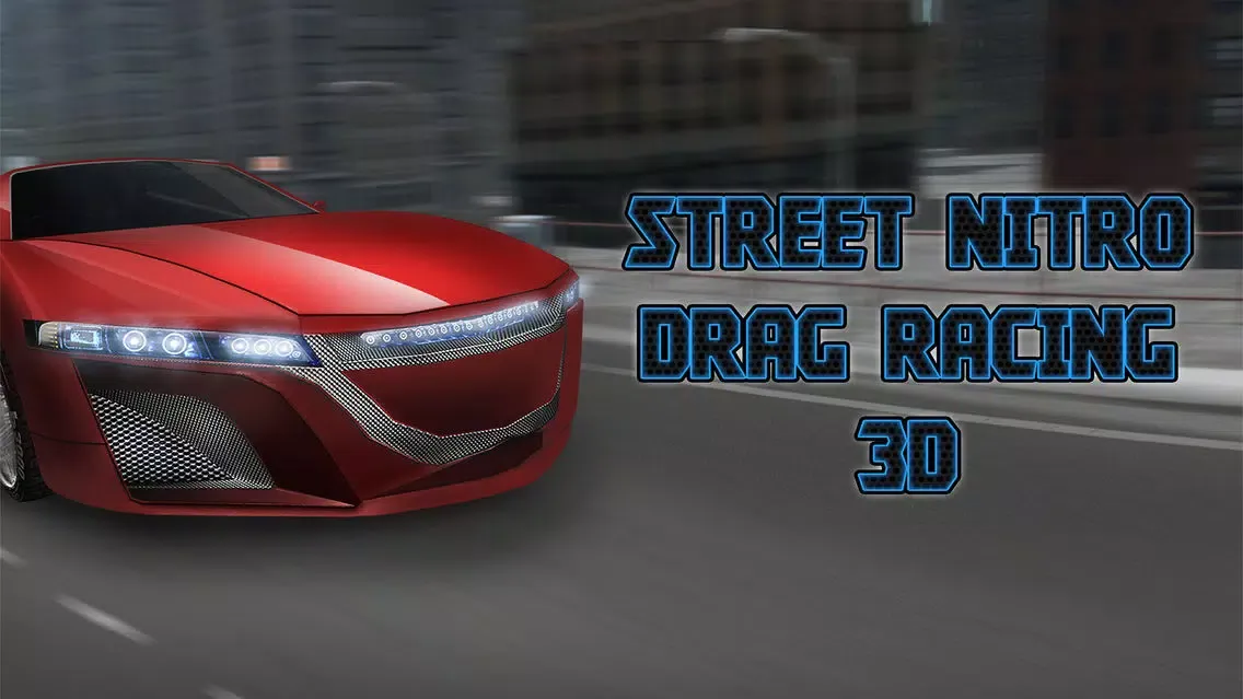 Illegal City Drag Racing 3D Full Screenshots