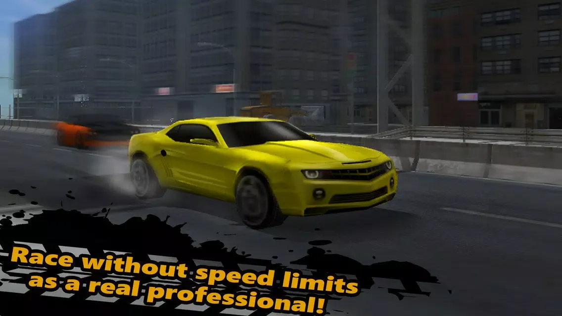 Illegal City Drag Racing 3D Full Screenshots