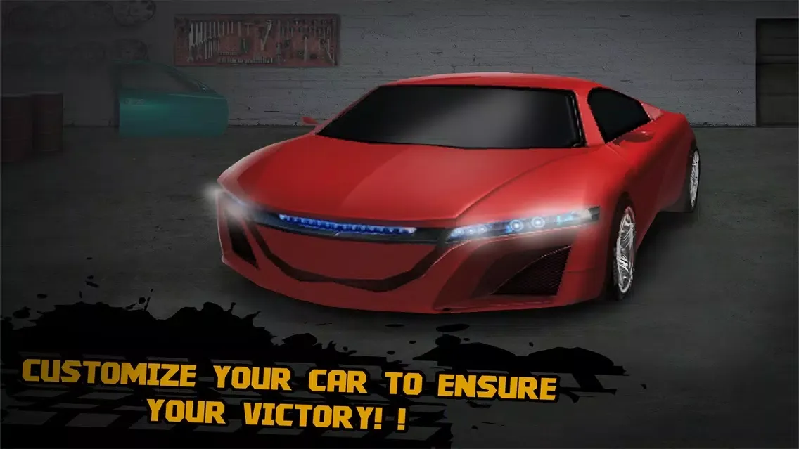 Illegal City Drag Racing 3D Full Screenshots