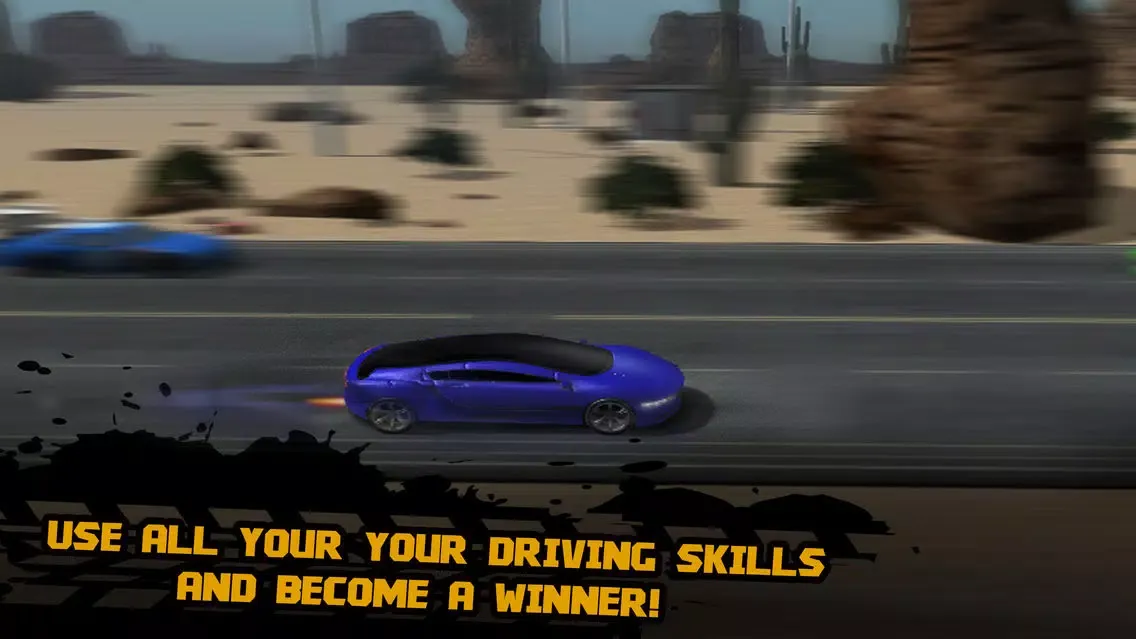 Illegal City Drag Racing 3D Full Screenshots