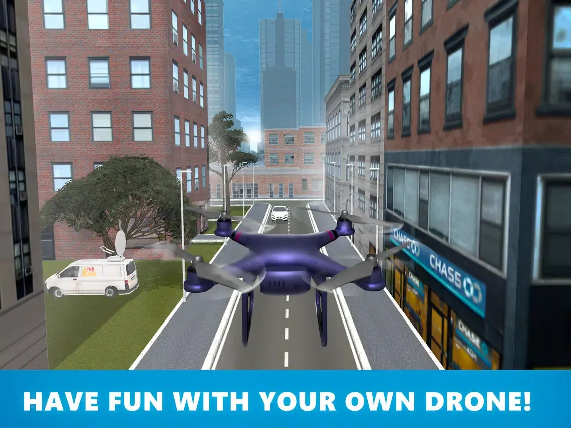 Quadcopter Drone Flight Simulator 3D Full iPad  Screenshots