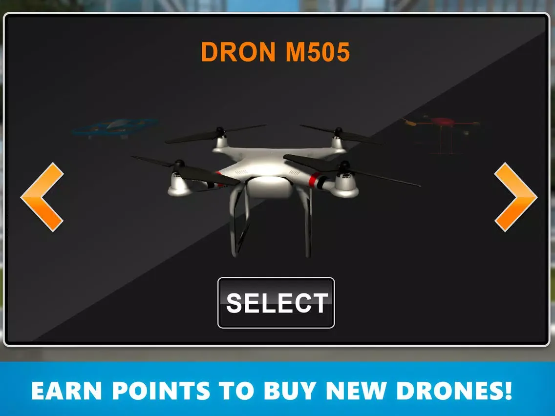 Quadcopter Drone Flight Simulator 3D Full iPad  Screenshots